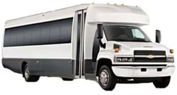 GMC 5500 Shuttle Bus